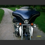 Wide Open Motorcycle Fairings For Harley-Davidson Softail Deuce Bikes