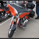Wide Open Custom Motorcycle Fairings For Harley-Davidson CVO Convertible Bikes