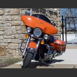 Wide Open Motorcycle Fairings For Harley-Davidson Road King Standard Bikes