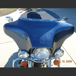 Wide Open Motorcycle Fairings For Harley-Davidson Softail Deluxe Bikes