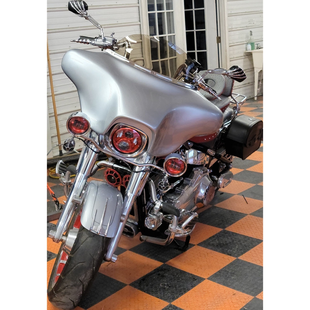 Harley 2024 fatboy fairing