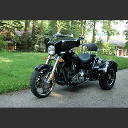 Motorcycle Fairings For Harley-Davidson Free Wheel Bikes