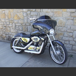 Motorcycle Fairings For Harley-Davidson Sportster Bikes