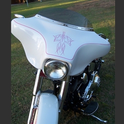 2018 fatboy shop fairing