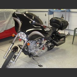 Motorcycle Fairings For Harley-Davidson Softail Standard Bikes