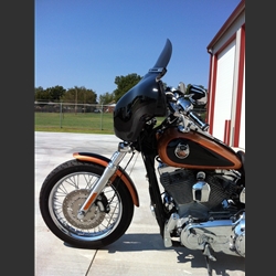 Harley-Davidson Super Glide Fairing Custom Made by WOC