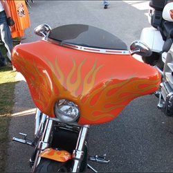 Motorcycle Fairings For Harley-Davidson V-Rod Bikes